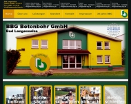 Bild BBG Betonbohr GmbH Bad Langensalza