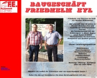 Bild Friedhelm Eyl Baugeschft
