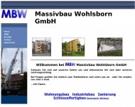 Bild Massivbau - Wohlsborn GmbH