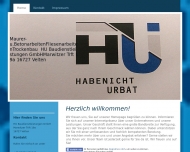 Bild HU Habenicht Urbat GmbH Maurer- und Betonarbeiten