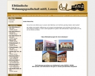 Bild Elblndische Wohnungsgesellschaft mbH