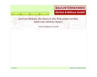 Bild Bauunternehmen Ehrlich und Bhme GmbH