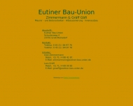 Bild Eutiner Bau-Union Zimmermann & Grff GbR Maurerbetrieb