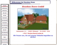 Bild Hausbau Ihnen Gesellschaft mit beschrnkter Haftung