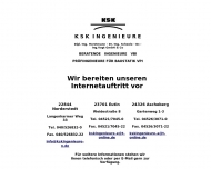 Bild KSK Ingenieure Dipl.-Ing. Horstmann Dr.-Ing. Scheele Dr.-Ing. Vogt Verwaltungs.