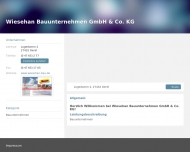 Bild Wiesehan Bauunternehmen GmbH & Co. KG