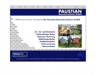 Bild Paustian Bauunternehmen GmbH