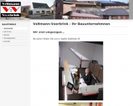 Veltmann-Voorbrink - Ihr Bauunternehmnen