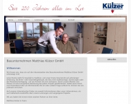 Bild Bauunternehmen Matthias Klzer GmbH