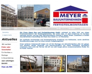 Bild Meyer Bauunternehmen GmbH