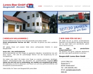 Bild Baugeschäft Lorenz Beer GmbH