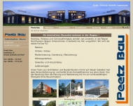 Bild Bauunternehmung Peetz GmbH