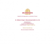 Bild Krieger's Bienenhonig GmbH & Co.KG Dr. Wilhelm