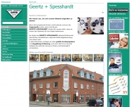 Website Geertz + Spesshardt