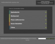 Ihr kompetenter Partner f?r Ihre Veranstaltung - Imbissbetrieb Sassen