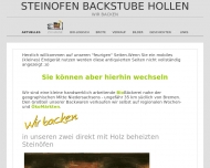 Bild Steinofen- Backstube Hollen GmbH
