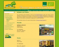 Website Passader Backhaus