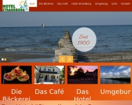 Das Hotel Strandburg in Prerow - Darss - auf dem Dar? - Urlaub an der Ostsee - Groth Schuba-Ferien