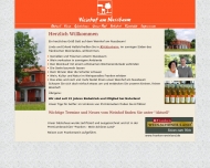Bild Haold Erhard , Linda kologischer Weinbau