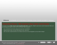 Website GastroBedarf von A-Z