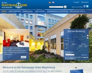 4-Sterne-Hotel - Ratswaage Hotel Magdeburg