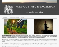 Bild Weingut Neuspergerhof Hans & Jochen Gradolph GbR