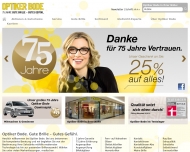 Website Optiker Bode