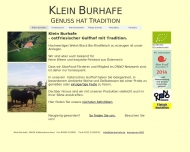 Bild Klein Burhafe Winzerdepot