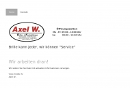 Bild Axel Woltmann Brillen & Kontaktlinsen e.K.