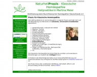 Bild Naturheilpraxis Meier, Heilpraktikerin Martina Meier