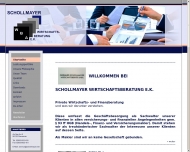 Bild SCHOLLMAYER WIRTSCHAFTS-BERATUNG E.K.