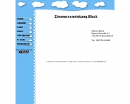 Website Zimmervermietung Bastke