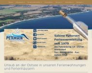Bild Petersen Sabine Appartementverkauf u. -vermietung