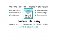 Bild Brussig Lothar Baudekorationsgeschft