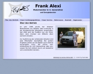 Bild Alexi Frank Malermeister