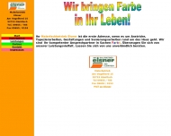 Website Elsner Siegfried Malerbetrieb