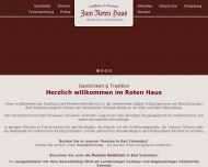 Bild Zum Roten Haus