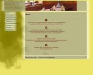 Website Gasthof u. Pension "Gr�ner Wald"