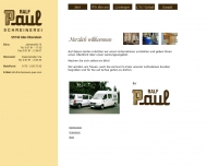 Bild Ralf Paul Schreinerei