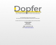 Bild Dopfer Norbert Schreinerei