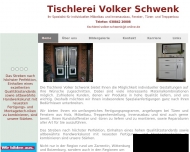 Bild Schwenk Volker Tischlerei