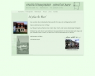 Bild Projektierungsbüro Christine Buch