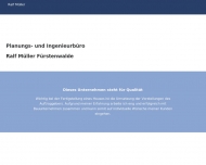 Bild Dipl.-Ing. Ralf Mller, Planungs- und Ingenieurbro
