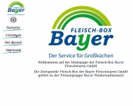 Fleisch-Box Bayer Namenhafter ein Lieferant f?r die Gastronomie undGro?k?chen