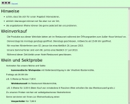 Website Hotel Weingut Klosterm�hle