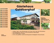Bild Gstehaus Goldberghof