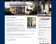 Bild ALTE APOTHEKE