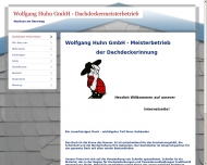 Bild Huhn Wolfgang GmbH Dachdeckermeisterbetrieb