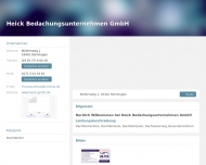 Bild Heick GmbH Bedachungsunternehmen