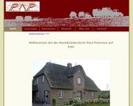 Bild Reetdachdeckerei Paul Petersen